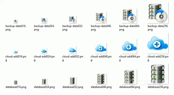 DataBase Icons Pack Crack With Activation Code Latest