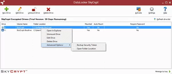 DataLocker SkyCrypt Crack With License Key Latest