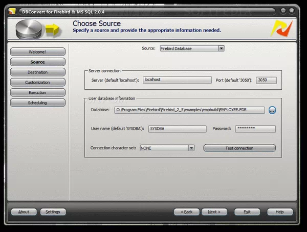 DBConvert for Firebird and MS SQL Crack + Keygen (Updated)