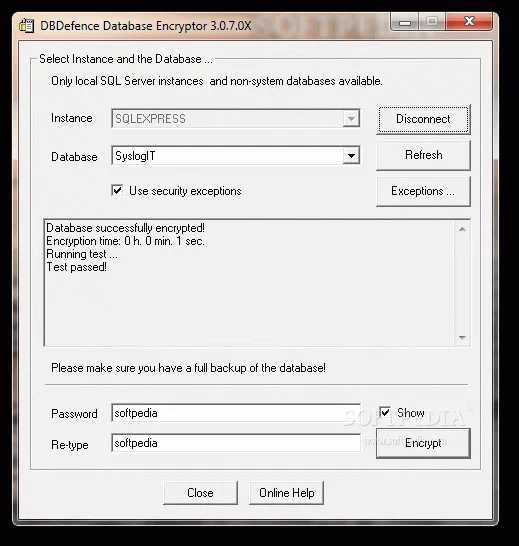 DbDefence Database Encryptor Crack With License Key Latest