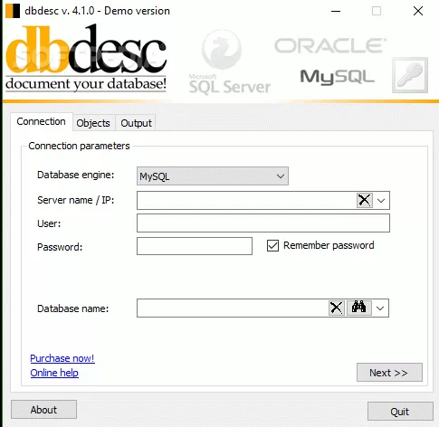 dbdesc Keygen Full Version