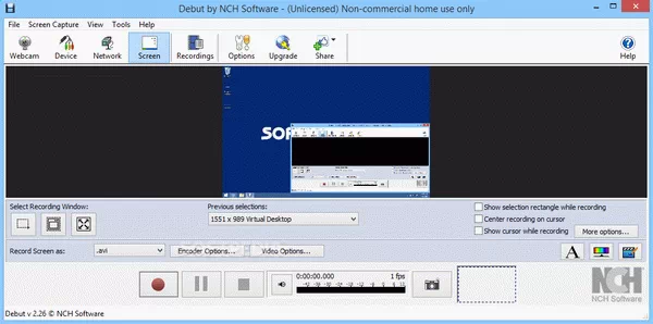 Debut Free Screen Recorder and Video Capture Software Crack With Serial Key 2025