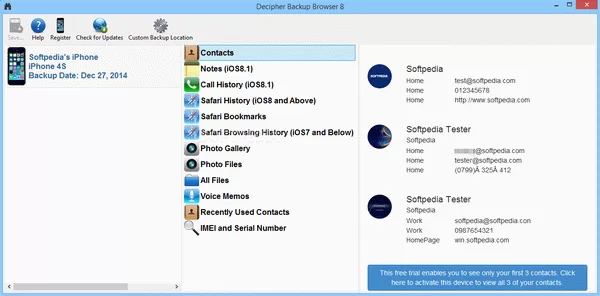 Decipher Backup Browser Crack With License Key