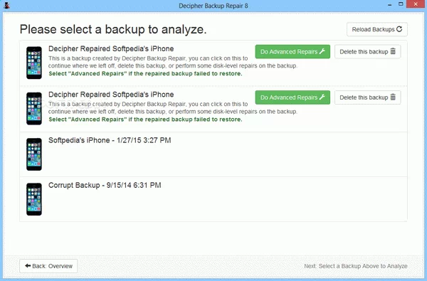 Decipher Backup Repair Keygen Full Version