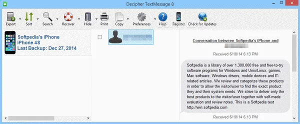 Decipher TextMessage Crack + License Key Download