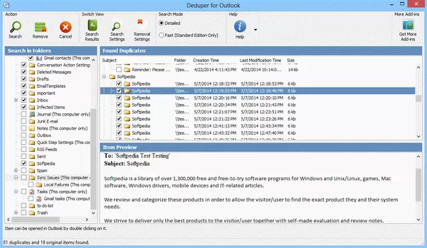 Deduper for Outlook Crack & Serial Number