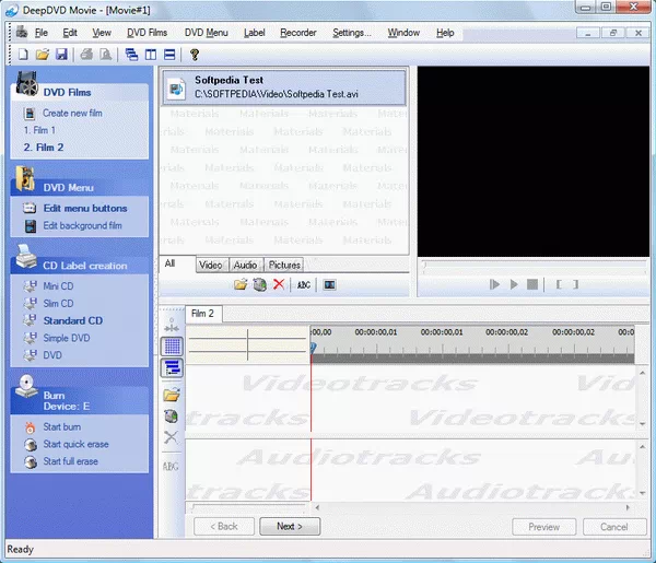 DeepDVD Movie Crack With License Key