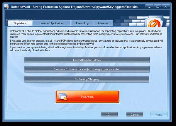 DefenseWall Serial Key Full Version
