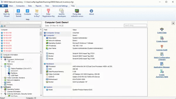DEKSI Network Inventory Crack + Serial Key
