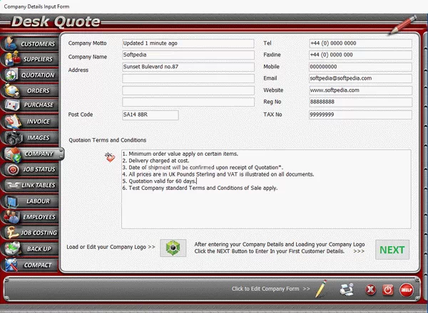 Desk Quote Professional Crack + Activator Download 2025