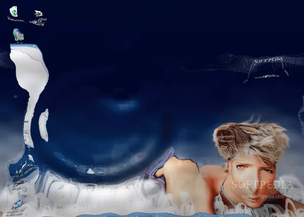 Desktop Puddle Screensaver Crack With Activation Code