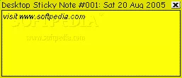 Desktop Sticky Note Crack + Keygen Updated