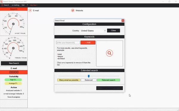 Detect-Email Keygen Full Version