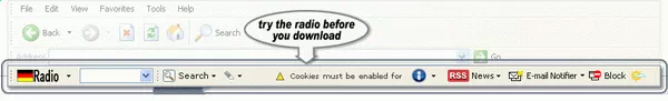 Deutschland Radio Toolbar Crack + Serial Number Download 2025