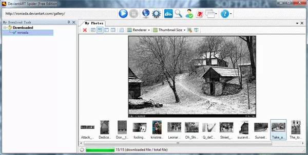 DeviantART Spider Crack + License Key Updated