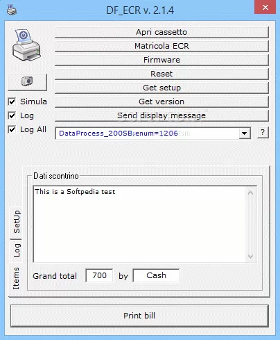 DF_ECR Crack With Activation Code Latest