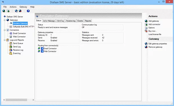 Diafaan SMS Server - basic edition Crack With Activator 2025