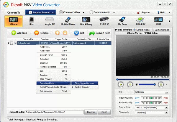 Dicsoft MKV Video Converter Crack + Activation Code Download 2025
