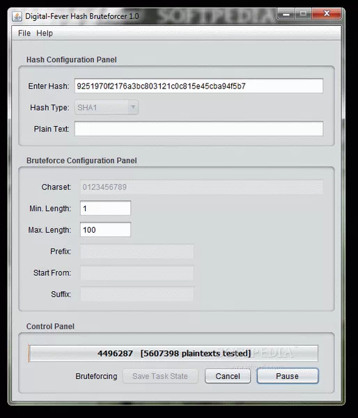 Digital-Fever Hash Bruteforcer Crack + Activation Code Download