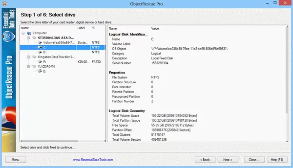 ObjectRescue Pro Crack + Keygen