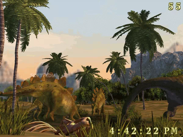 Dinosaurs 3D Screensaver Crack Plus Activator