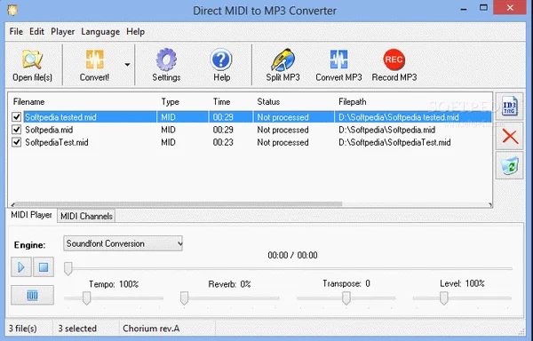 Direct MIDI to MP3 Converter Crack With Serial Number 2025