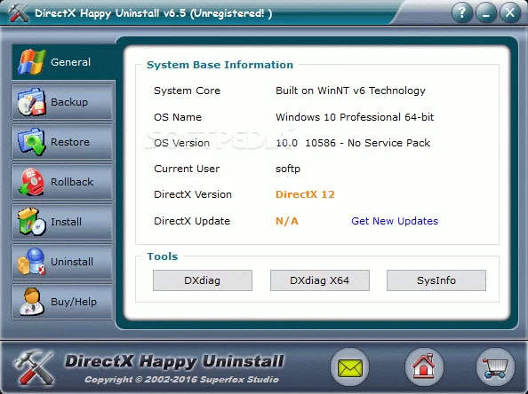 DirectX Happy Uninstall Crack + Serial Number (Updated)
