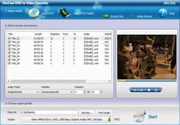 DiscCool DVD to Video Converter Crack + License Key (Updated)