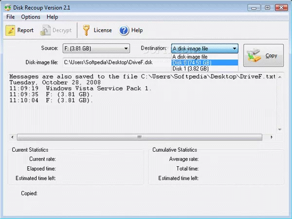 Disk Recoup Crack & Serial Number