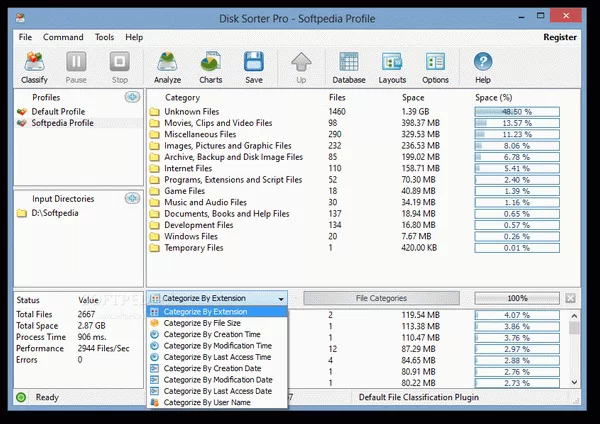 Disk Sorter Pro Crack + License Key (Updated)