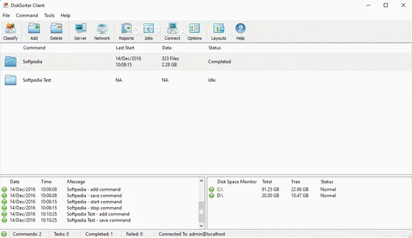 Disk Sorter Server Crack With Serial Key 2025