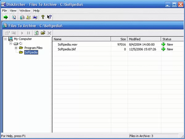 DiskArcher Backup Utility Crack & Serial Number