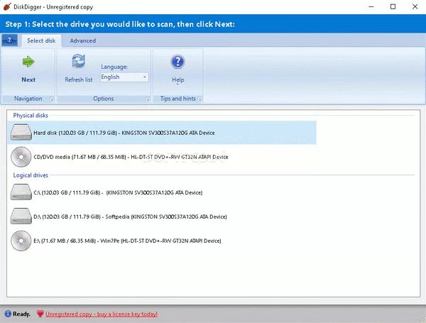 DiskDigger Crack With License Key