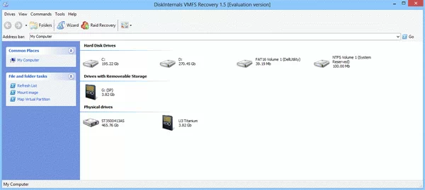 DiskInternals VMFS Recovery Crack With Serial Key