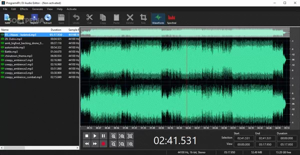 DJ Audio Editor Crack With Serial Number Latest
