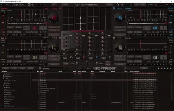 DJ Mixer Professional Crack + Serial Key Updated