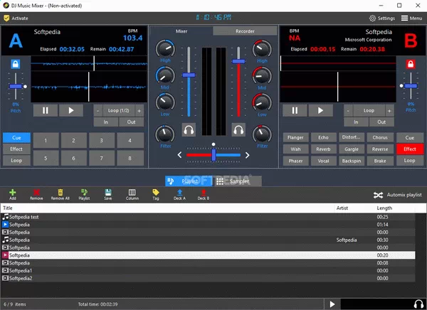DJ Music Mixer Crack + License Key