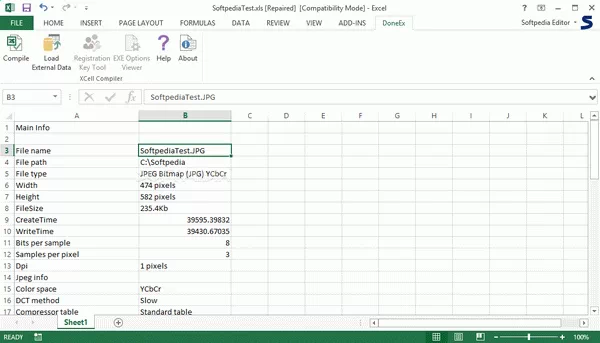 DoneEx XCell Compiler Crack Plus License Key