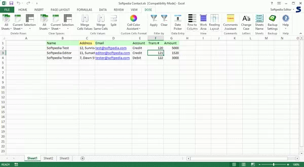 Dose for Excel Crack With License Key