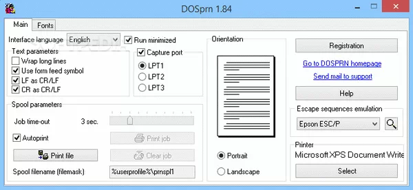 DOSPRN Crack + Keygen Updated