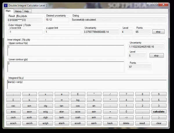 Double Integral Calculator Level 2 Crack + Activator