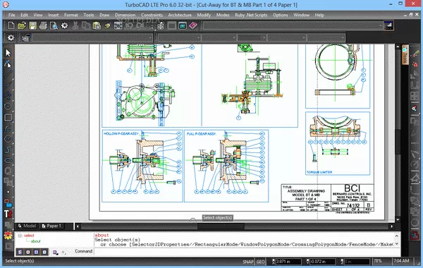 TurboCAD LTE Pro Serial Number Full Version