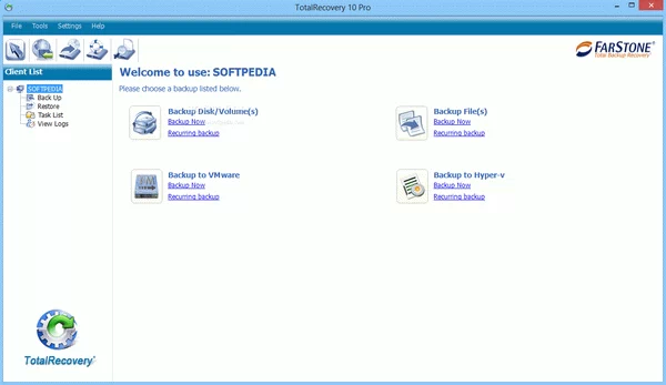 TotalRecovery Pro Crack Plus Serial Key