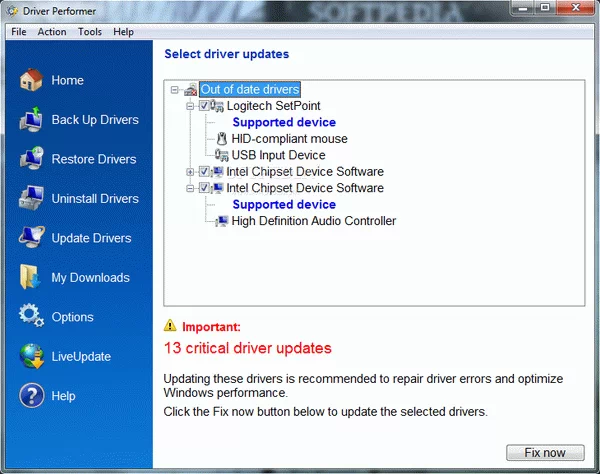 Driver Performer Crack With Serial Number 2025