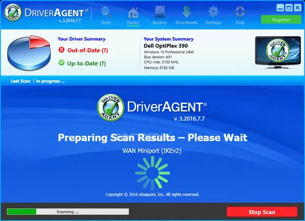 DriverAgent Crack With Serial Key 2025