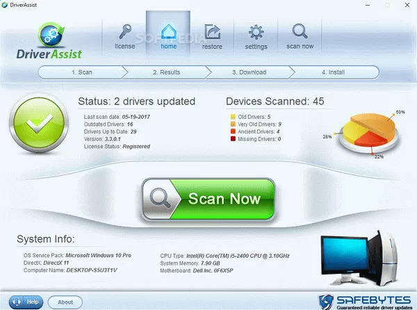 DriverAssist Crack With License Key Latest 2025