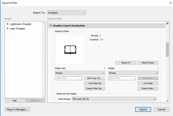 Dropbox for Lightroom Crack + Activation Code Download