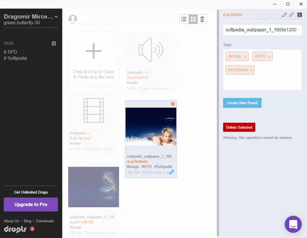Droplr Crack & License Key