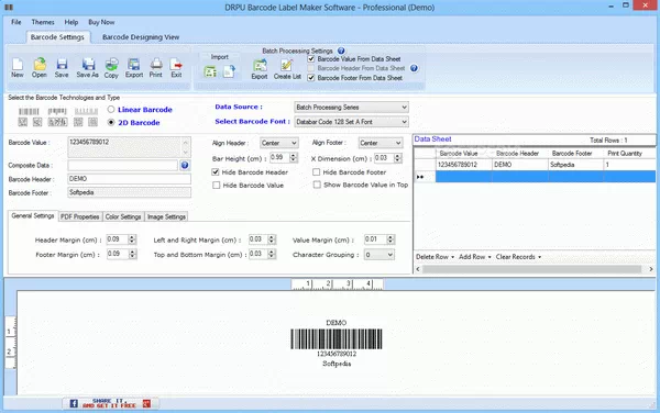 DRPU Barcode Label Maker Software - Professional Crack + Keygen Download 2025