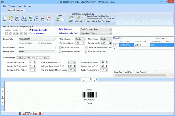 DRPU Barcode Label Maker Software Crack With Serial Key Latest 2025